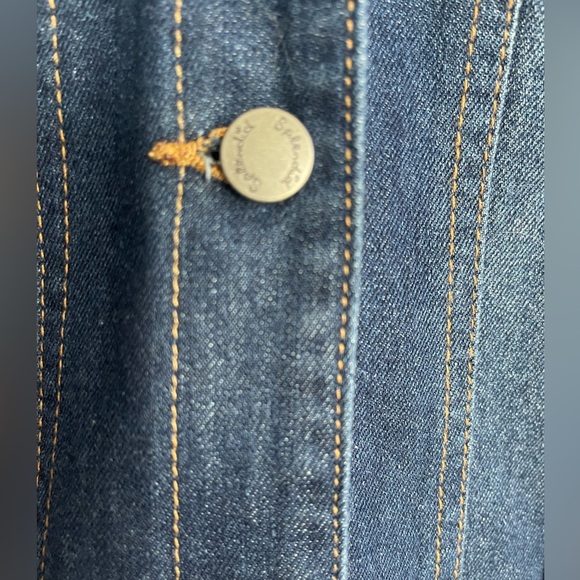 Splendid Girls' Denim Jacket with Faux Fur Collar,  size 10 - Picture 3 of 8